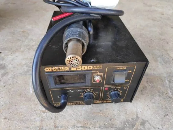 AT Atten 850D Constant Temperature AC 220V 280W SMD Rework Station