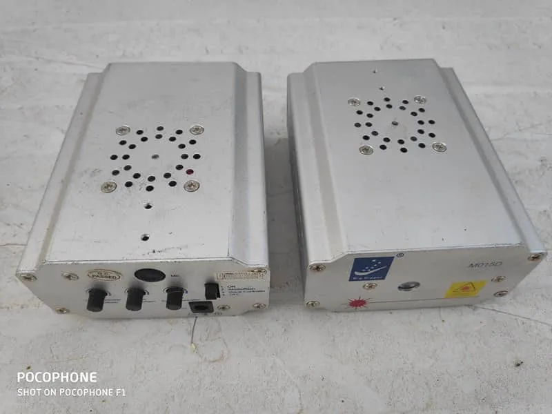 Big Dipper M015RG Solid State diffraction Laser 80mw red 10mw green