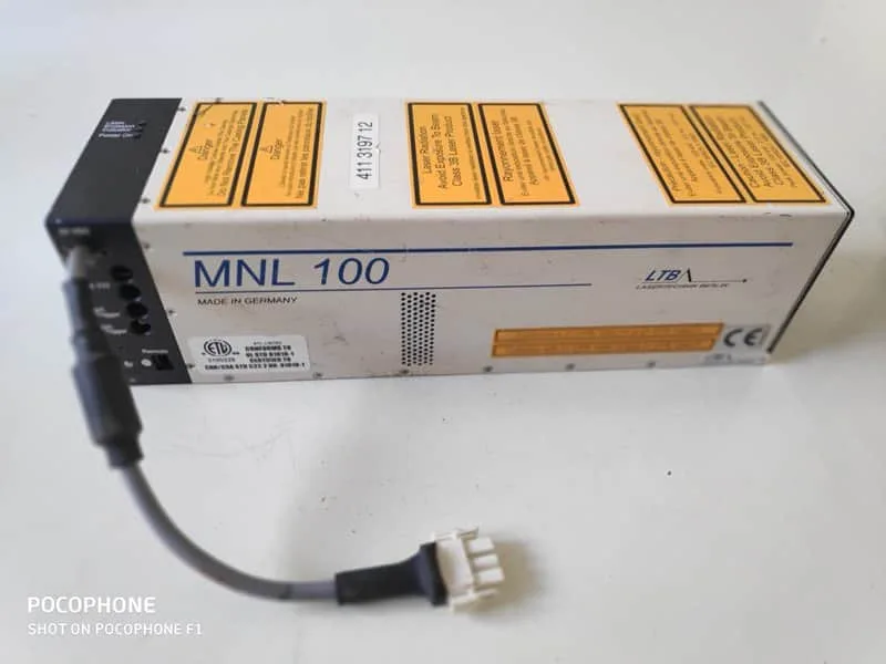 LTB MNL 100 337nm Nitrogen Laser 60uJ @ 60Hz w/ USB Interface, PSU
