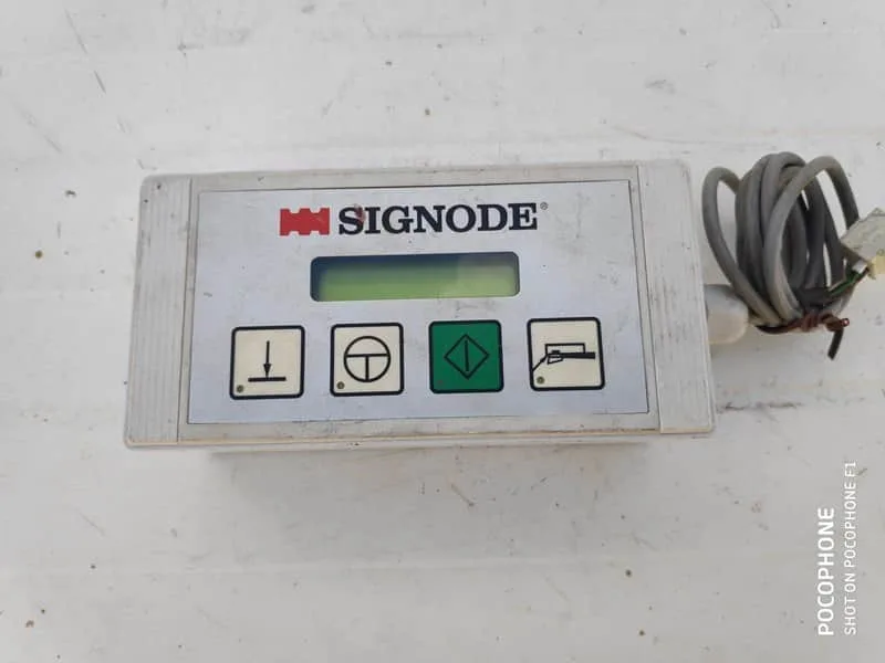 Schmersal SPK24.3 programming console For Signode strapping machine + CPU
