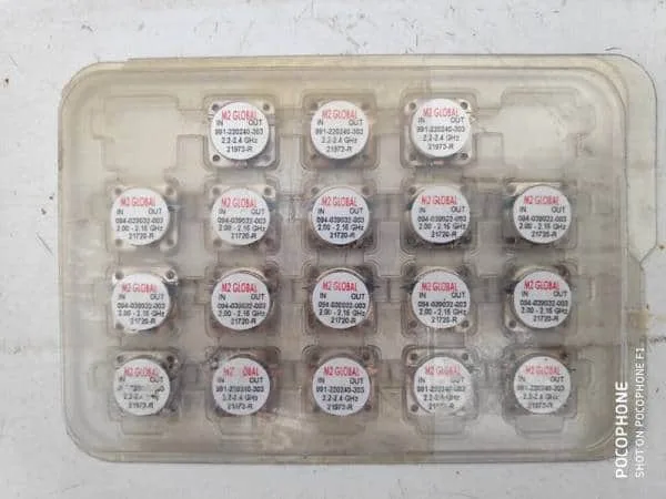 M2 Global -21720-R- rop-In Isolator-Attenuator HIGH POWER MHz *Lot of 18*