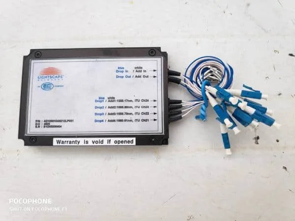 Lightscape Optical Add-Drop Multiplexer AD1031-1-04-N21-2-CU-CU-1-R
