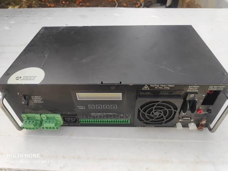 Power Bank 1100 Watt PSW High Temp -ADVICE - UPS A-2000