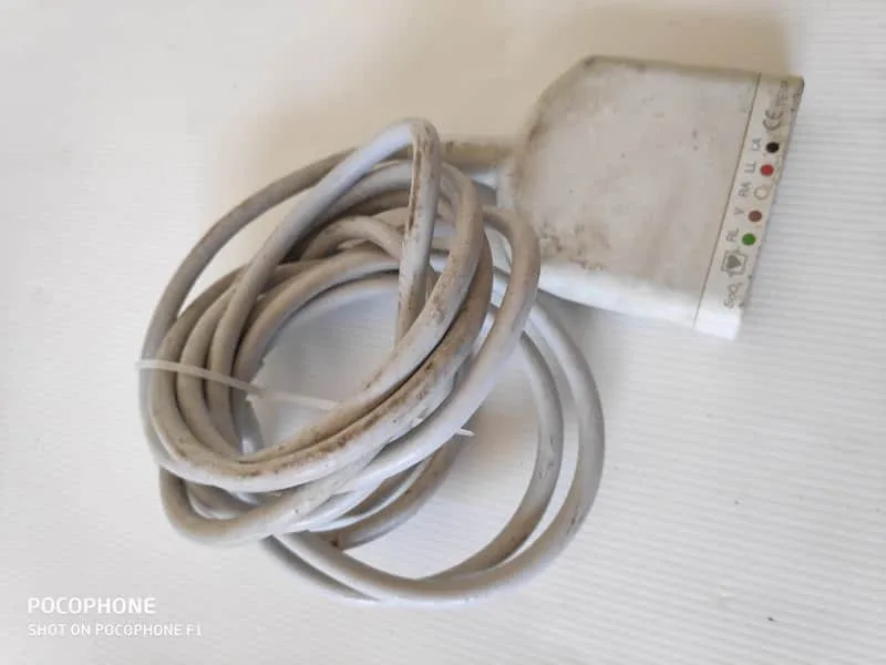 Drager (Germany) Original Drager multifunction cable five-lead ECG SpO2 16-pin