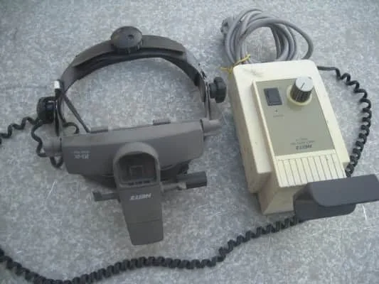 Neitz IO-infinity Binocular Small Pupil Indirect Ophthalmoscope with PSU-3 Kit