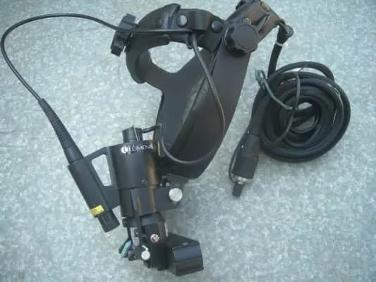 Lumenis Indirect Binocular Ophthalmoscope Headpiece Headlight w/cable connector