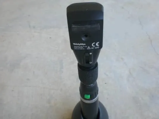 Welch Allyn Retinoscope 18240 Elite Streak Retinoscope Head and Hendel