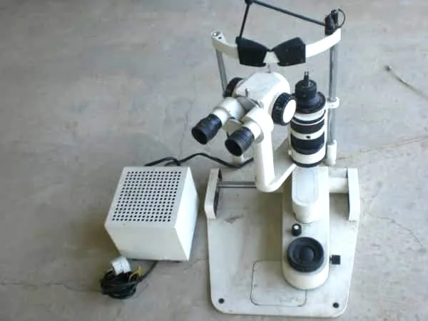 Biological Laboratory Slit Lamps with Transformator device