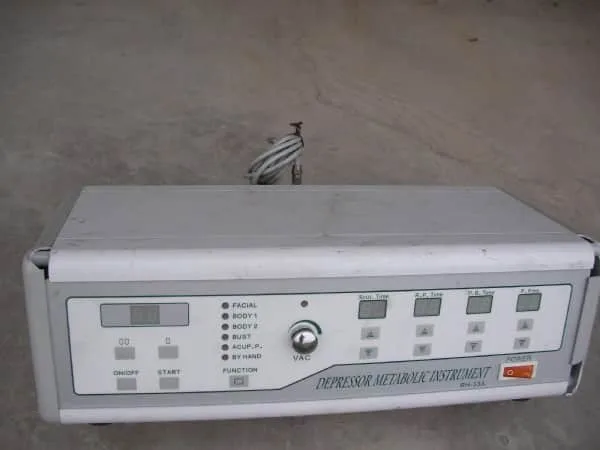 Depressor Metabolic RH-33A-Cosmetic - facial treatment device