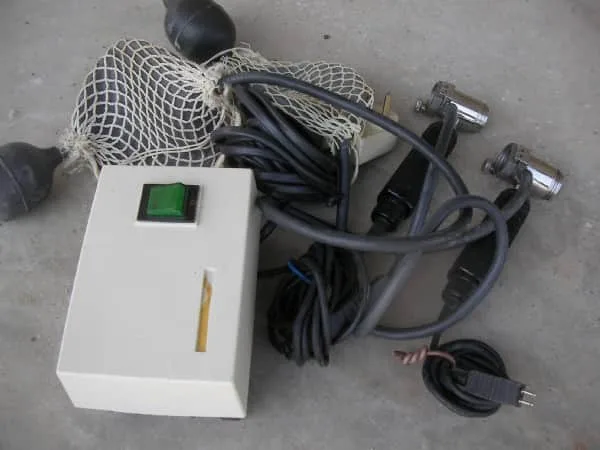 Welch Allyn Fiber Optic Light for Sigmoidoscopes Rectal Insufflation 36103 36019