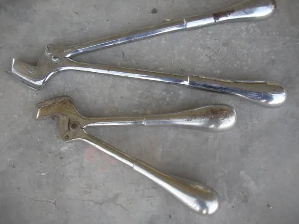 *Lot of 2* Stainless Steel Pop Surgical Cutter-Orthopaedics Material Grade 3