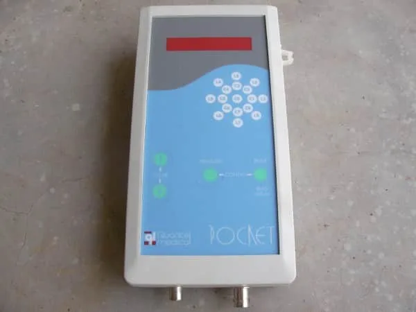 Ultrasound pachymeter Pocket II-QUANTEL MEDICAL POCKET II PACHYMETER