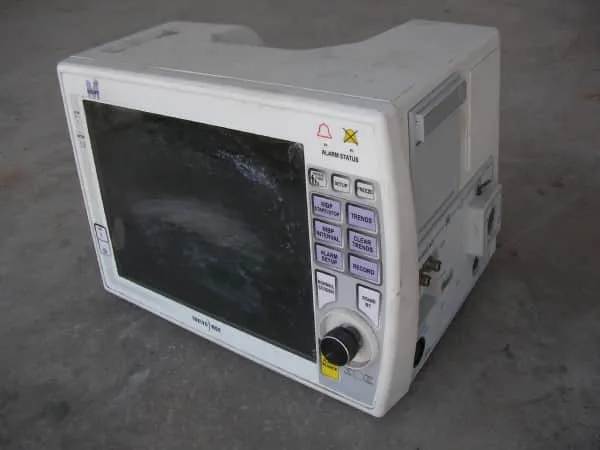 Invivo MDE Escort M10 20415 Vital Signs Monitor