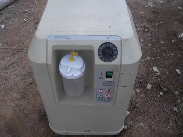 Mark 5 concentrator plus Oxygen Concentrator