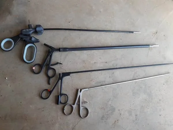 *Lot of 4 * Laparoscopy Fundus Grasper Stainless Surgical device