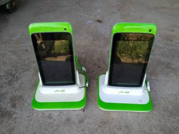 MIOCARE A335 3G 2D BCRNFCRFID HF-TABLET W/Charger device *Lot of 2*