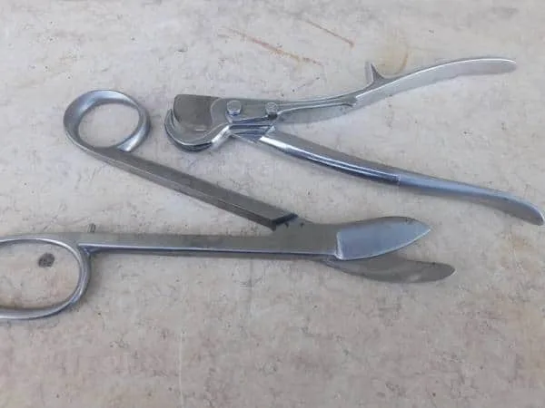 Medical nippers secateurs-Ceasers-2 aesculap-Stainless medical device *Lot of 4*