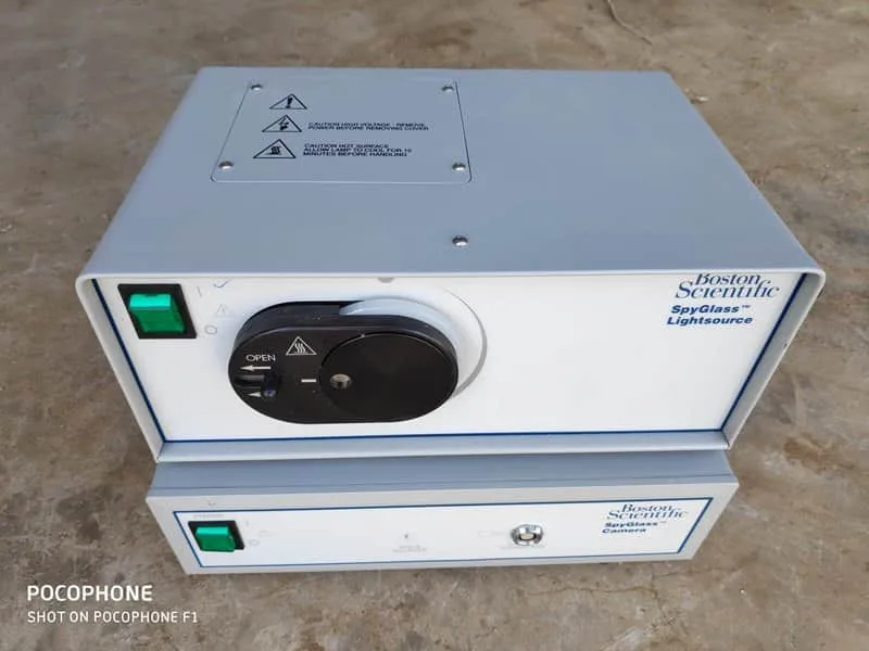 Boston Scientific Viking SpyGlass Units Lightsource 4619 & Camera 4610