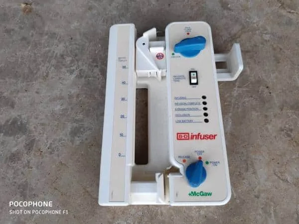 B-D infuser McGaw-Infuser Pump 50ML