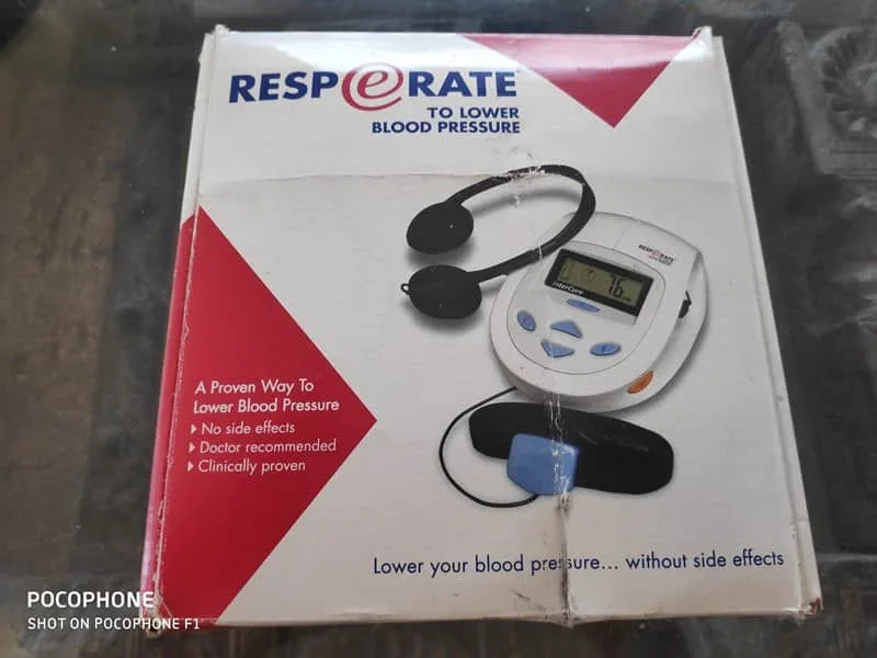 RESP e RATE Digital Blood Pressure - Monitoring