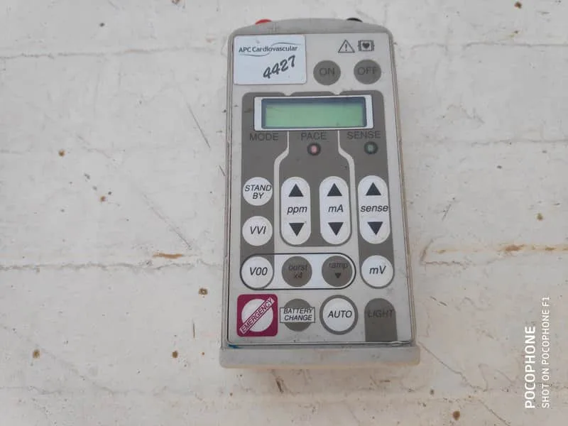 FIAB Single-chamber temporary cardiac stimulator 4427
