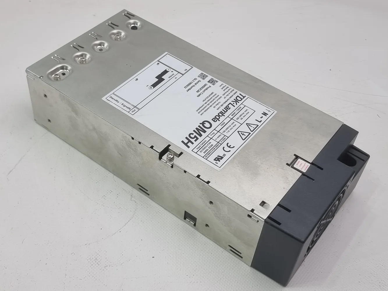 TDK LAMBDA_AC-DC Enclosed Power Supply_QM5H-QM502C86