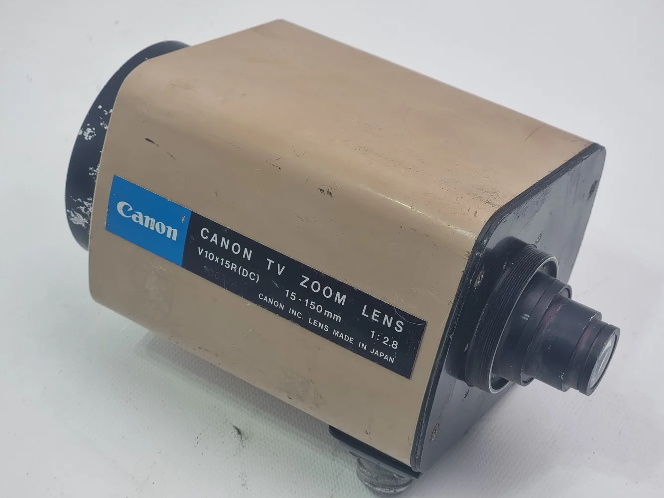 Canon TV Zoom Lens V10X15R 15-150mm 12.8