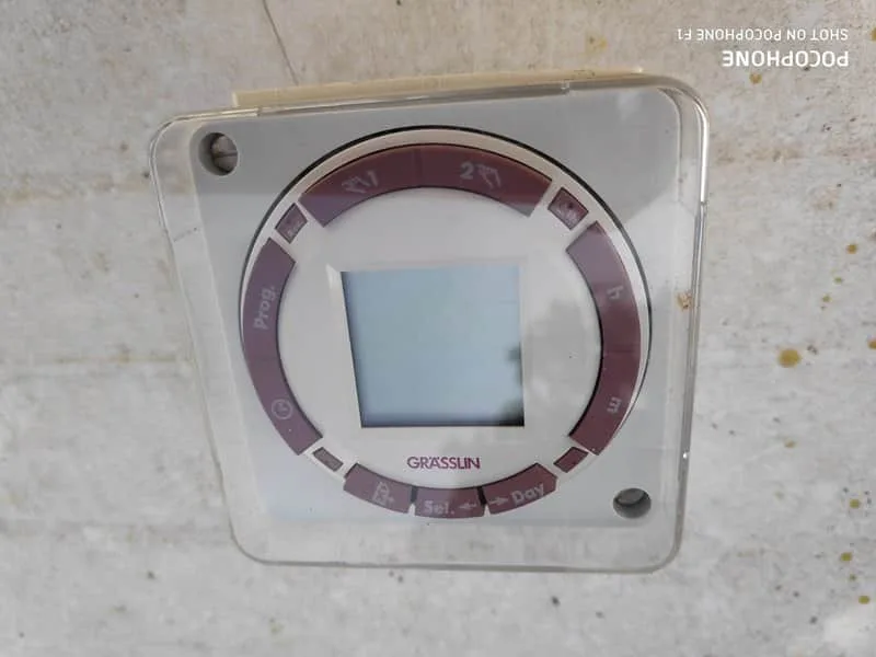 Grasslin Tactic MIL 72/2 Digi 42 220/240VAC Timer 598389 03.52.0001.1