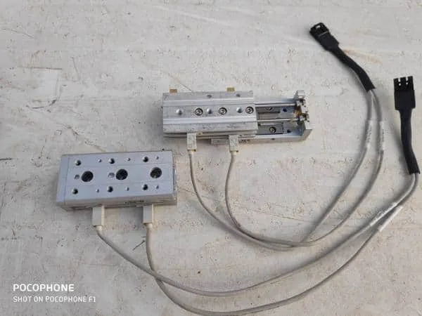 SMC MXS6-30-A93 cyl, slide table, MXSMXJ GUIDED CYLINDER