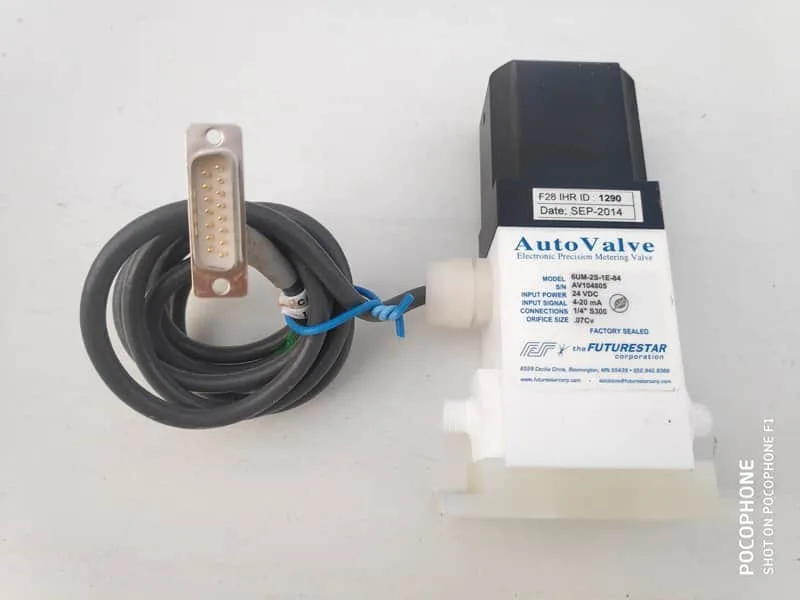 Futurestar 6UM-25-1E-84 Auto Valve Electronic Precision Metering Valve