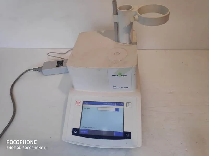 Mettler Toledo C20 Coulometric KF Compact Titrator 24V/2A (Power Tested Only)