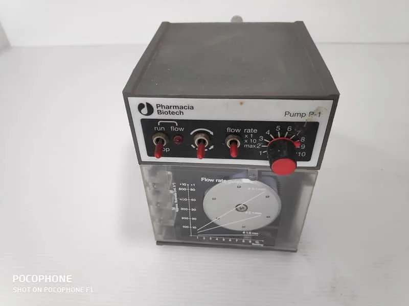 Amersham BioSciences / Pharmacia Biotech 18-1110-91 Peristaltic Pump P-1