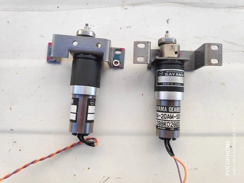 Sayama Geared MOTOR RA-20AM-SDK1 - Electric motors
