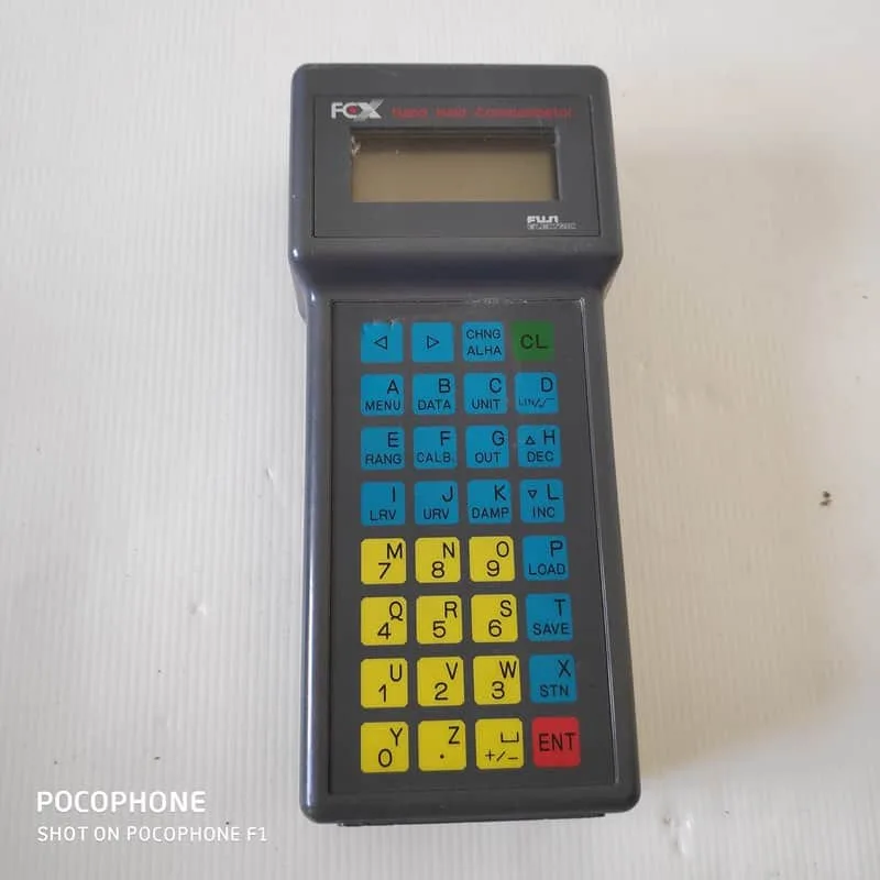 Hand-Held Communicator TYPE FXW 13AA1-A3 Brand Fuji