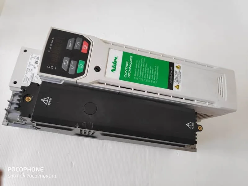 Nidec Commander - Control Techniques