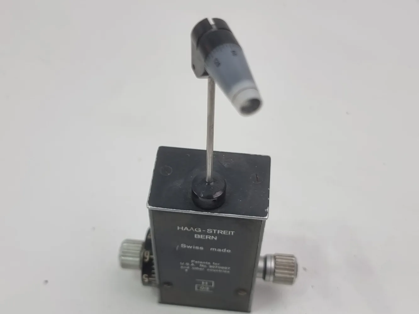 HAAG STREIT BERN H 03 Applanation Tonometer HAAG Streit-Bern Swiss Made