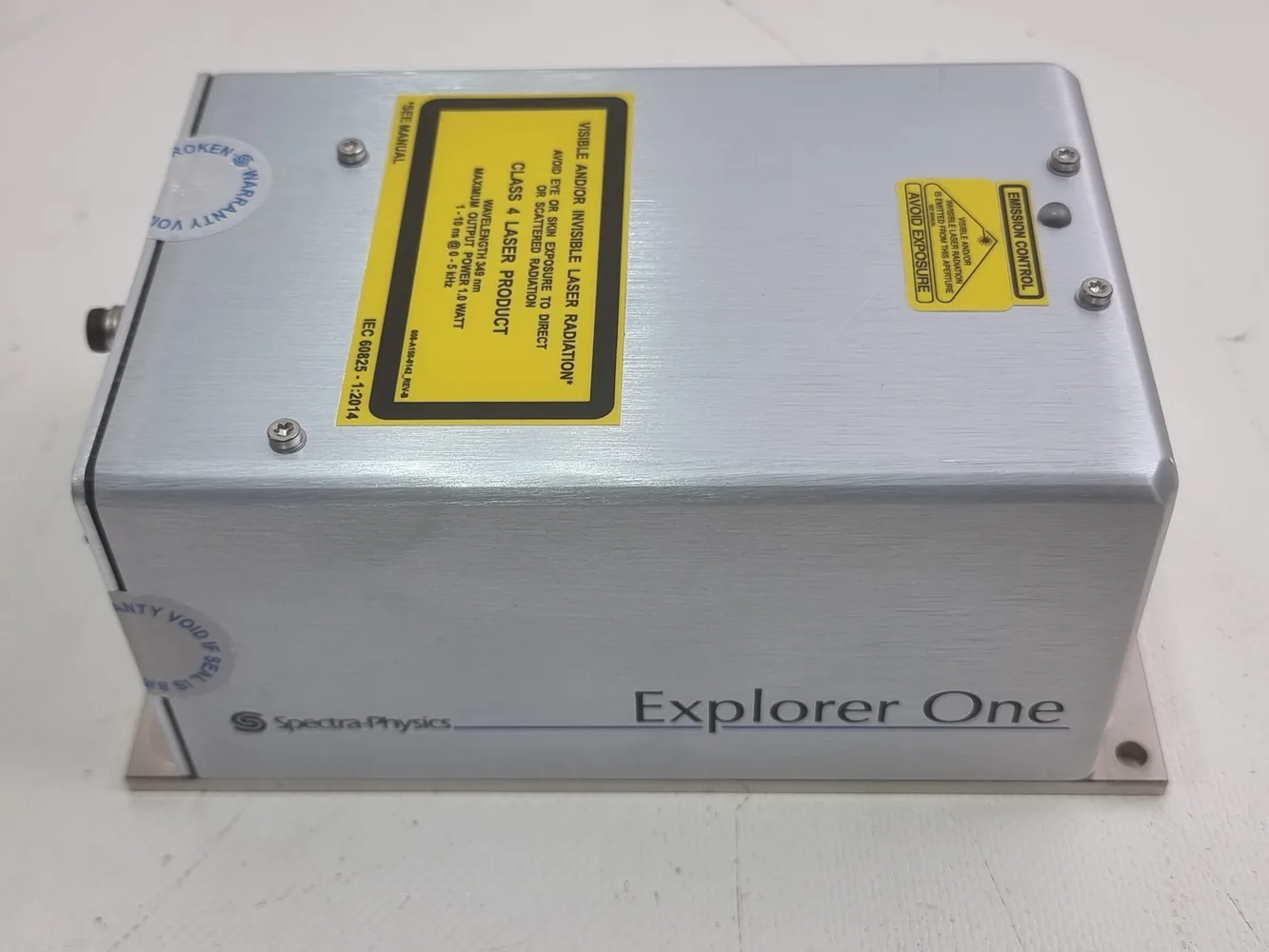 *new* Spectra Physics Laser Explorer One 349nm EONE-349-60