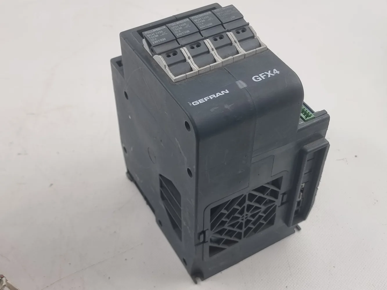 Gefran GFX4-60-R2-F-0 Modular Power Controller, 4 Loop, 60kW, 24VDC