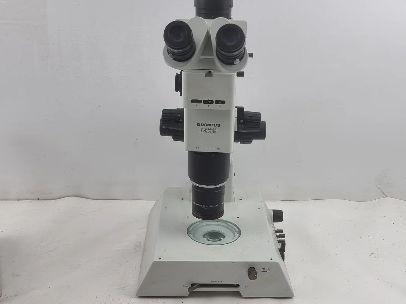 Olympus Stereo Microscope SZX12_Model - SZX-ILLB2-200