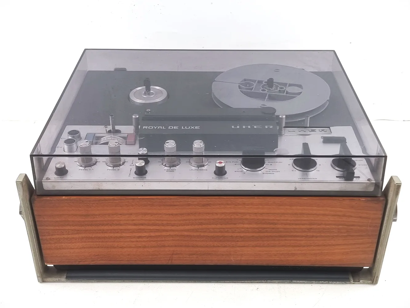 UHER Royal De Luxe Type 2944 Reel to Reel Tape Deck *WORKING*