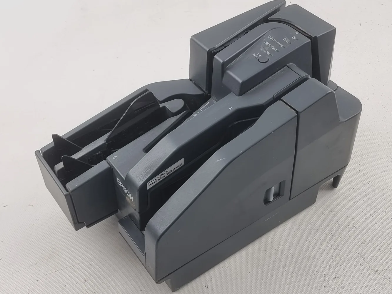 Epson TM-S2000MJ-012 Check Scanner Model M274A, 2 pocket