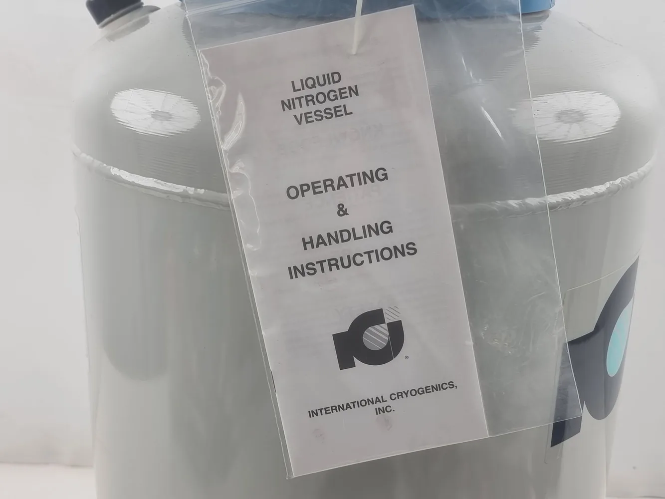 *new* International Cryogenics IC 20R Refrigerator Liquid Nitrogen