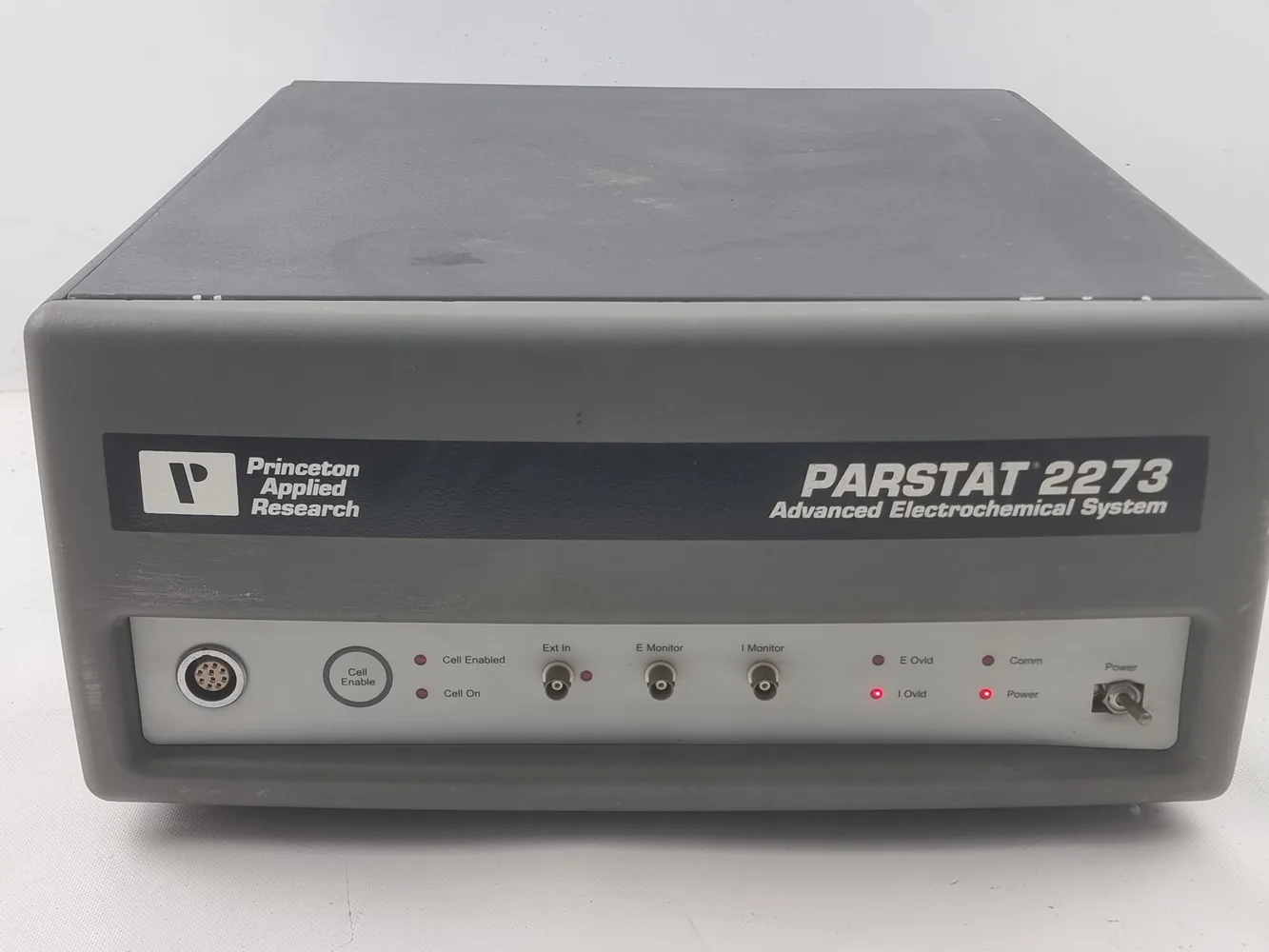 Princeton Applied Research - PARSTAT 2273 - SN-08324266-Rev.K-M2273