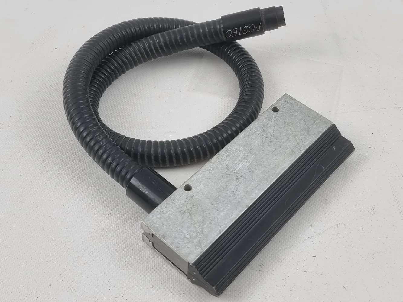 Fostec Schott A08906 Fiber Optic Line Scan Light Guide Cable 6" Slit, 30" L