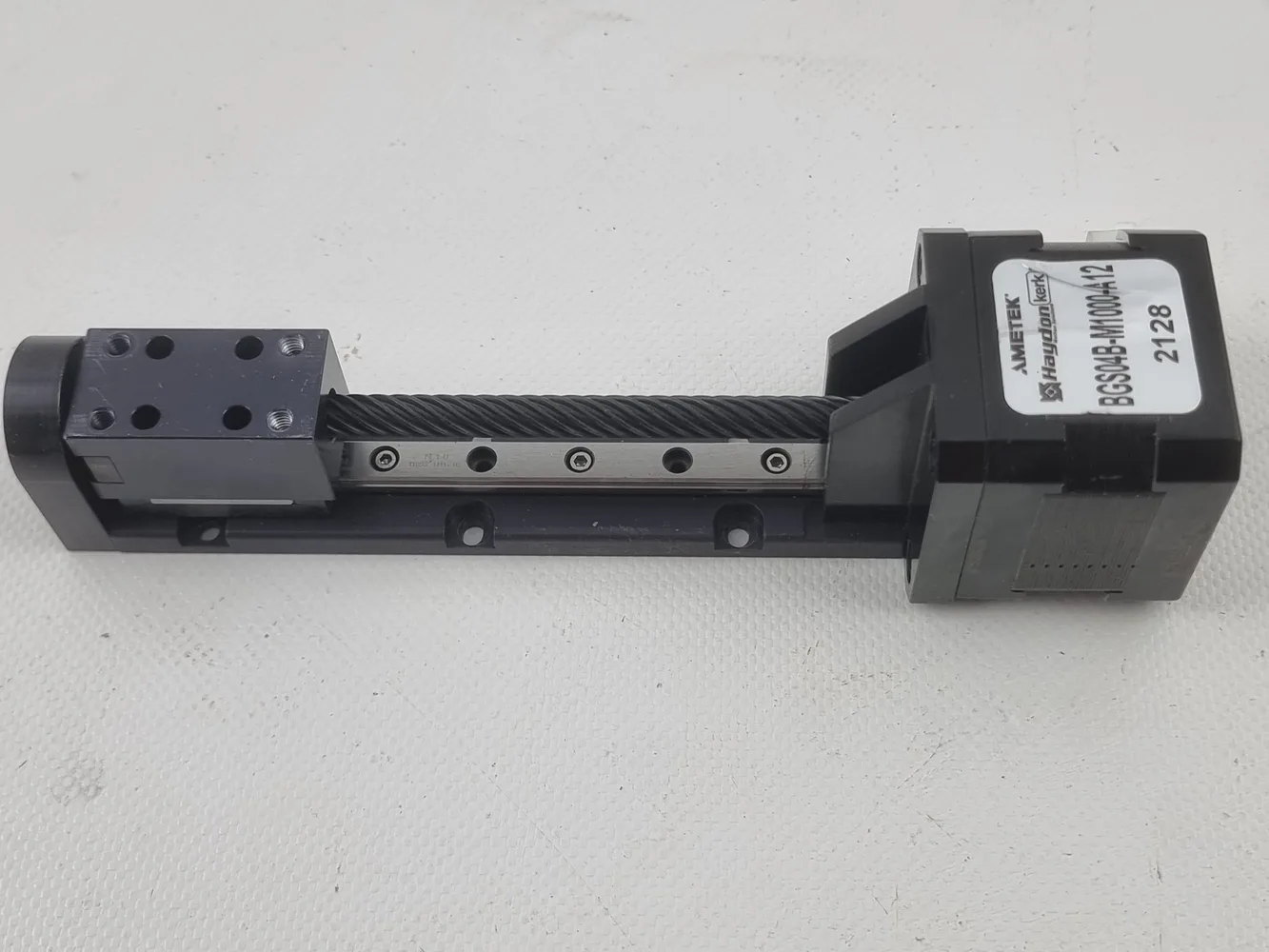 BGS04B High Load Ball linear rail bearing w-operation rail base unit