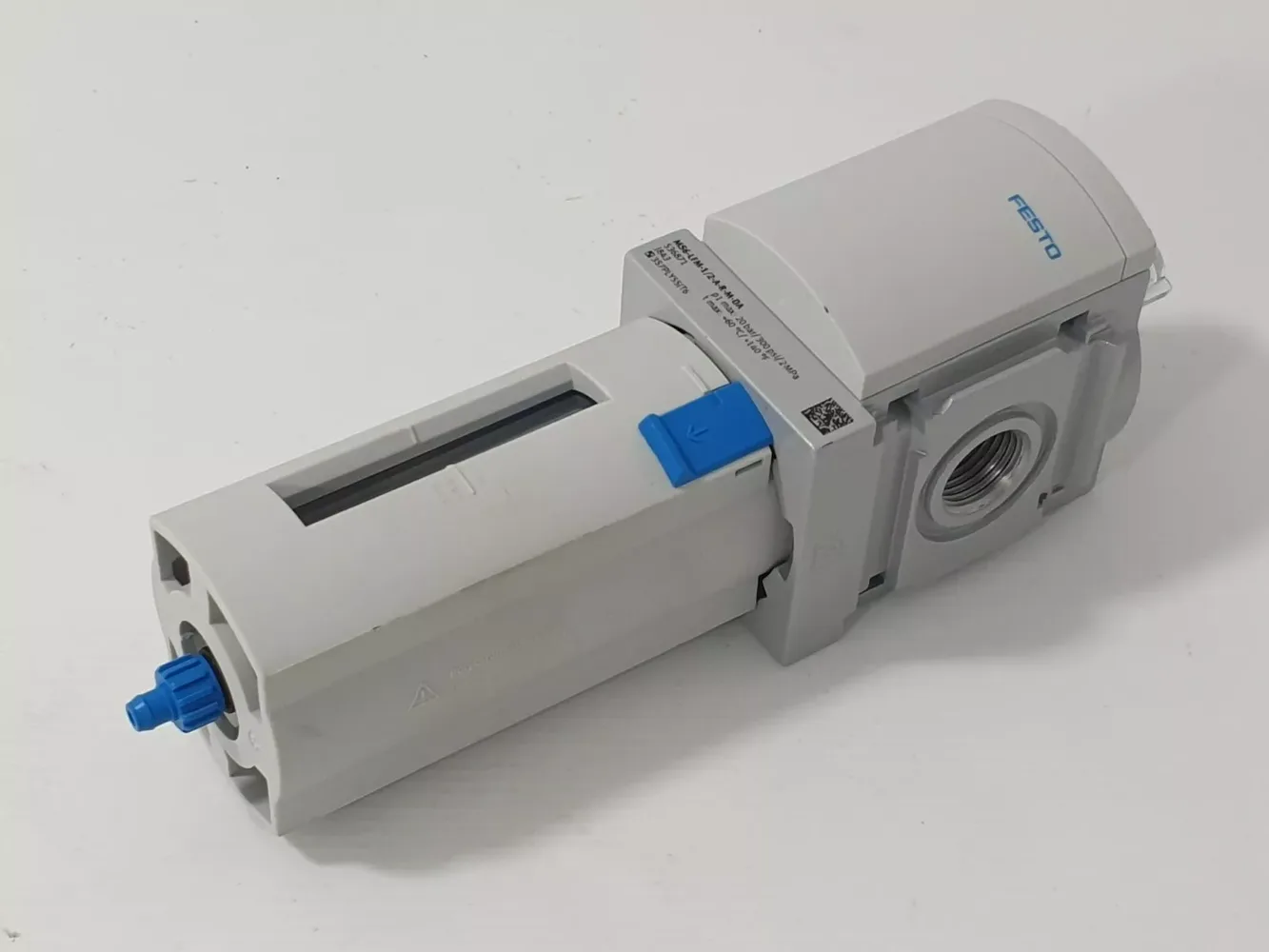 *New* Festo MS6-LFM-1/2-A-R-M-DA 536871 Fine Filter 20bar 300psi 2MPa NMP