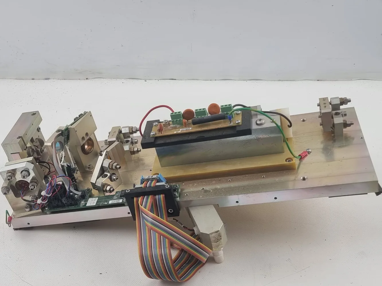 Laser system, mirrors, PCB''s electronics and rack - for spare parts
