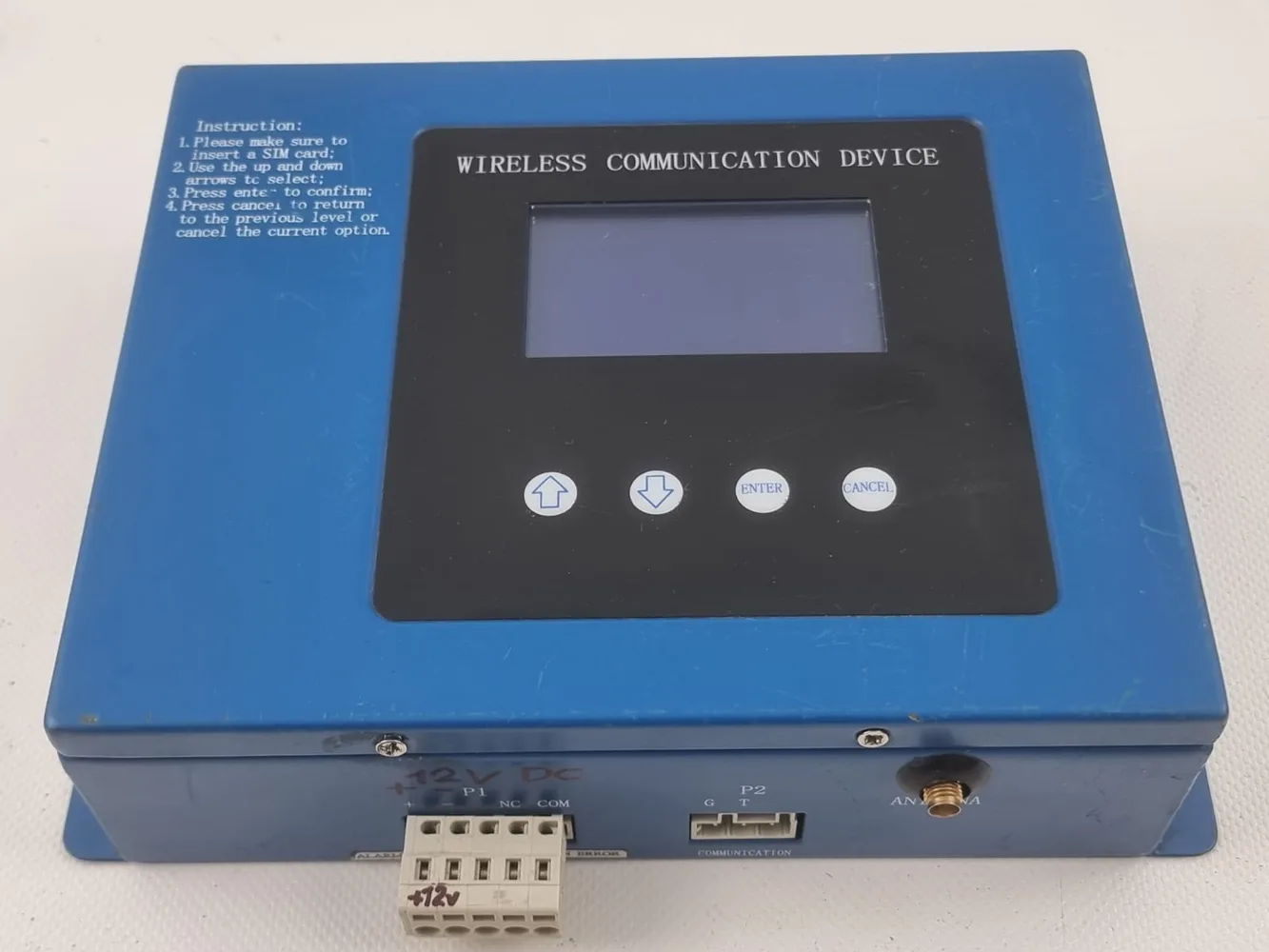 Beijing KEYUNALONG HAA25301S2 wireless communication device with SIM card holder