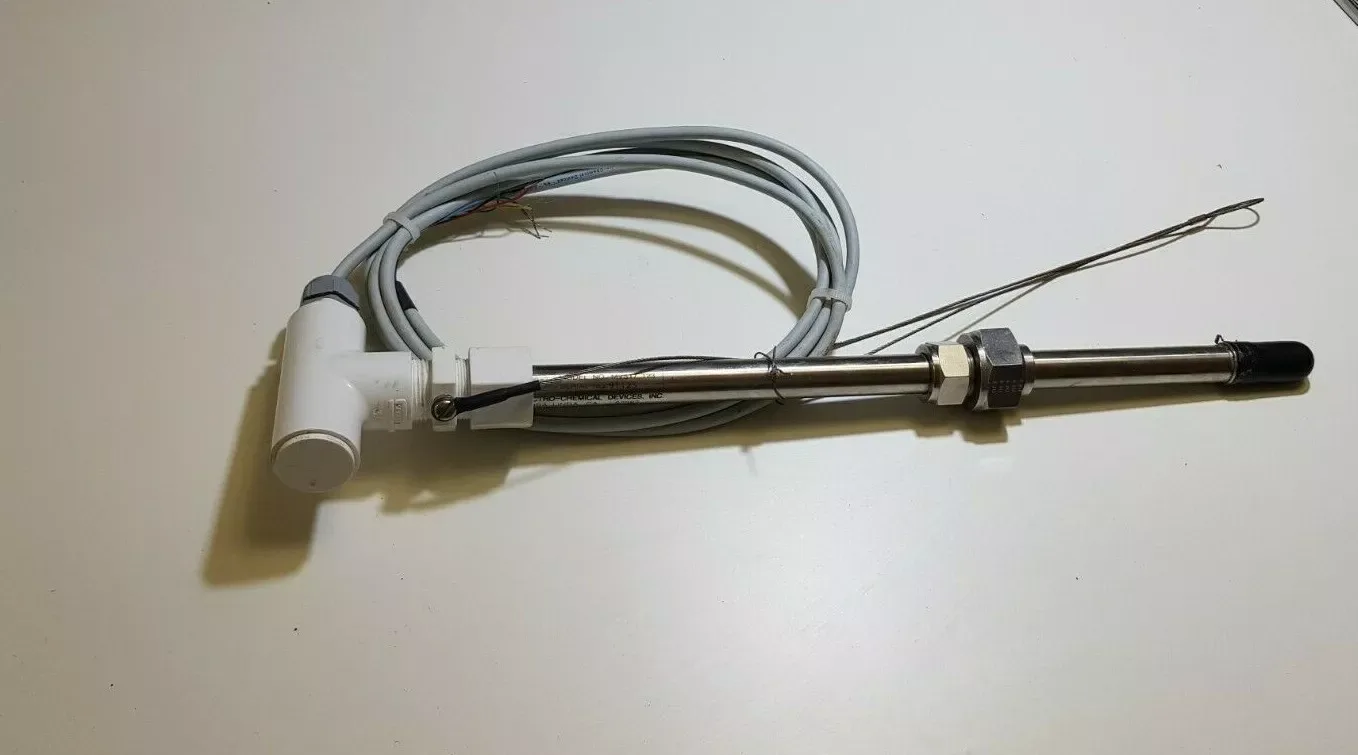 ECD ELECTRO CHEMICAL DEVICE Sensor MVS17-T23-CBL-EG-VSS Spacific ION Flouride