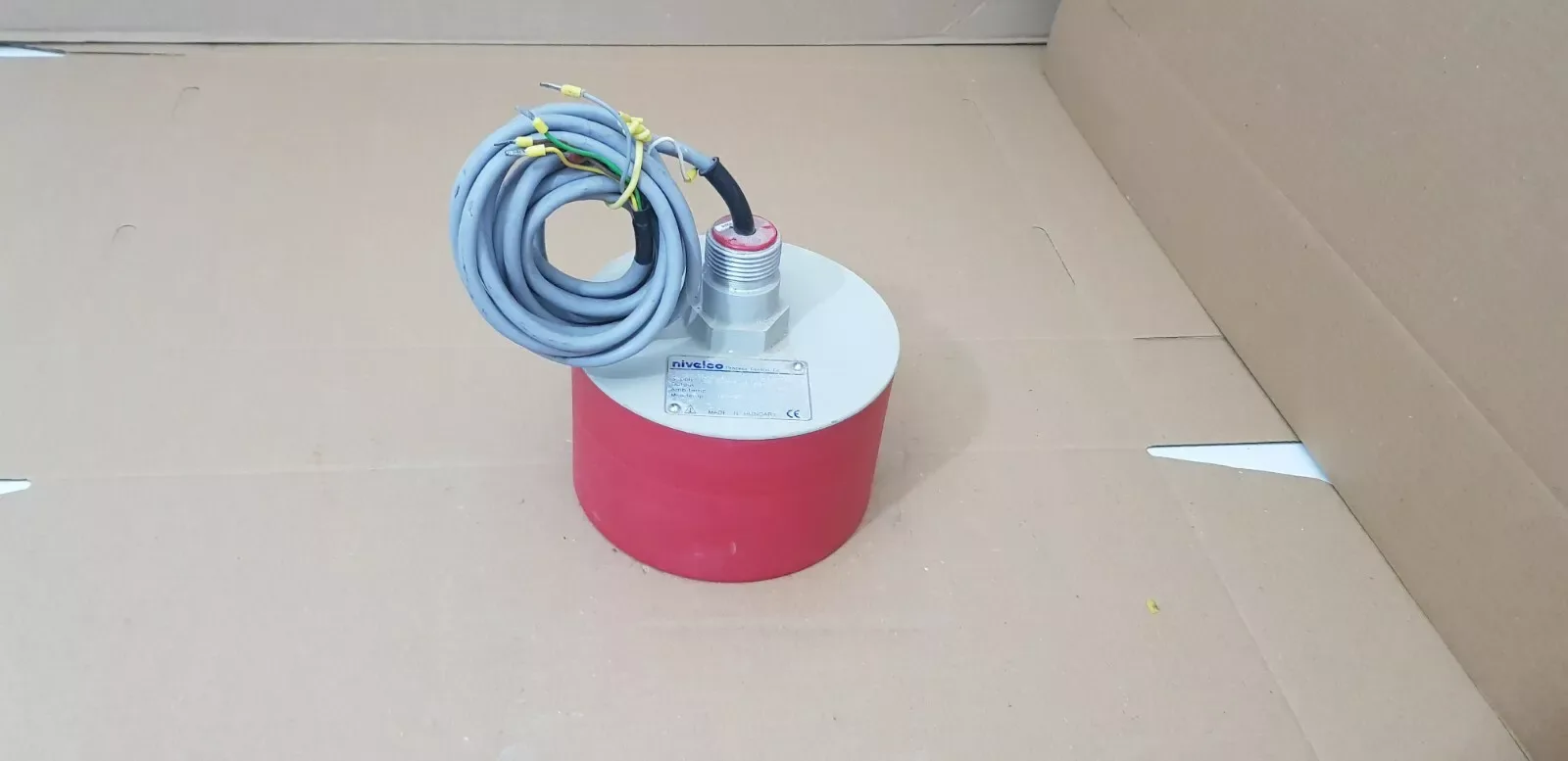 Nivelco PROCESS CONTROL SID-33J-0 X32 24V DC FROM CONTROLLER